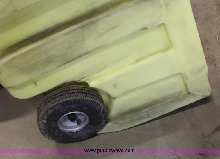 image for item AM9339 (2) Enpac polly barrel dollies