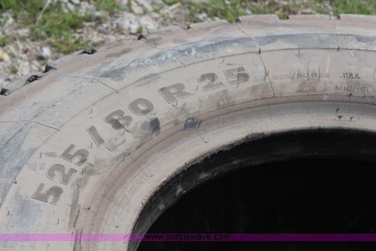 image for item AM9340 Michelin 525/80R25 tires