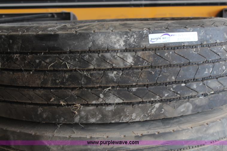 image for item AM9349 (5) assorted Goodyear 315/80R22.5 tires