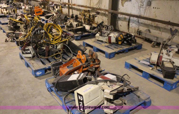 image for item AM9393 (25) Coffing overhead cranes