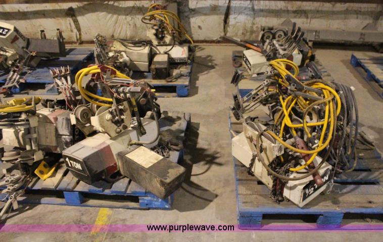 image for item AM9393 (25) Coffing overhead cranes