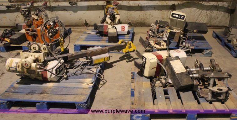 image for item AM9393 (25) Coffing overhead cranes