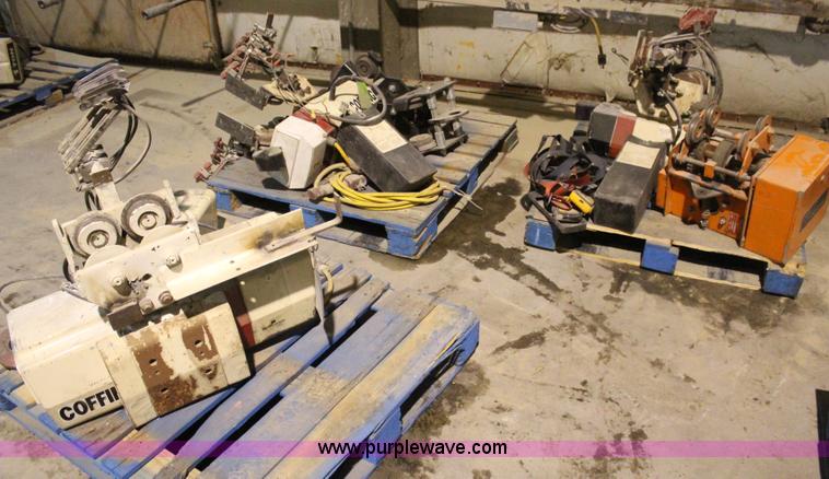 image for item AM9393 (25) Coffing overhead cranes