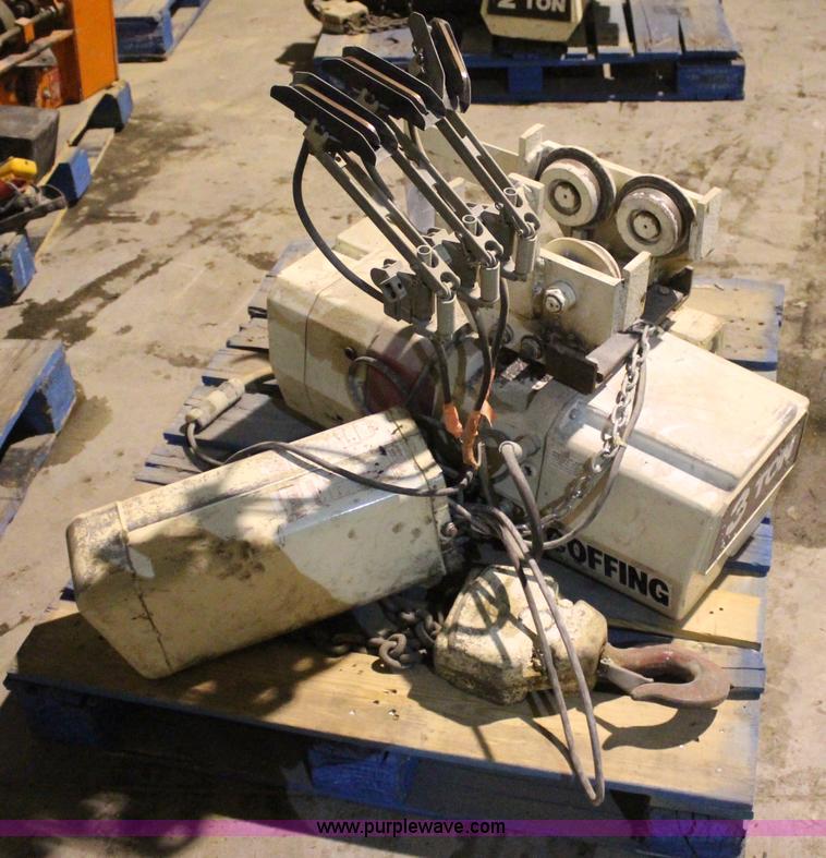 image for item AM9393 (25) Coffing overhead cranes