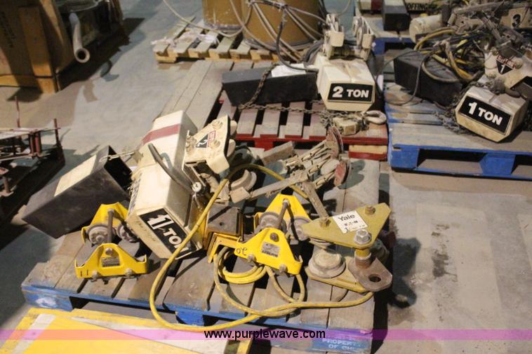 image for item AM9393 (25) Coffing overhead cranes