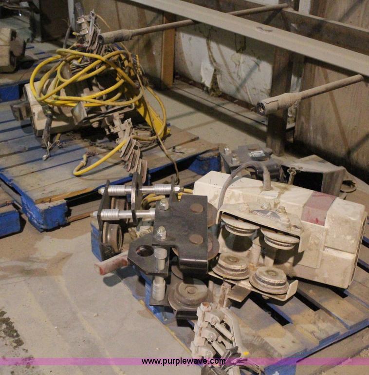 image for item AM9393 (25) Coffing overhead cranes