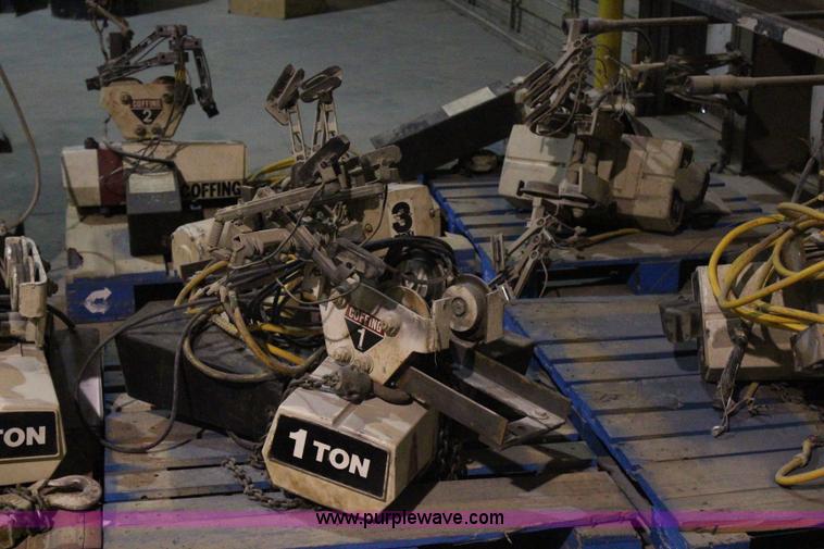 image for item AM9393 (25) Coffing overhead cranes