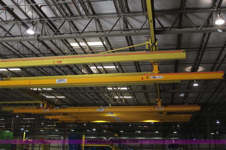 image for item AM9393 (25) Coffing overhead cranes