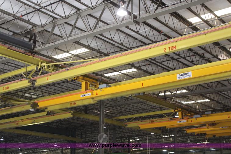 image for item AM9393 (25) Coffing overhead cranes