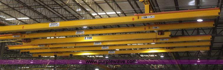 image for item AM9393 (25) Coffing overhead cranes