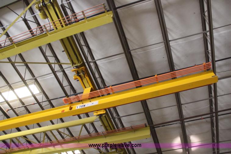 image for item AM9393 (25) Coffing overhead cranes