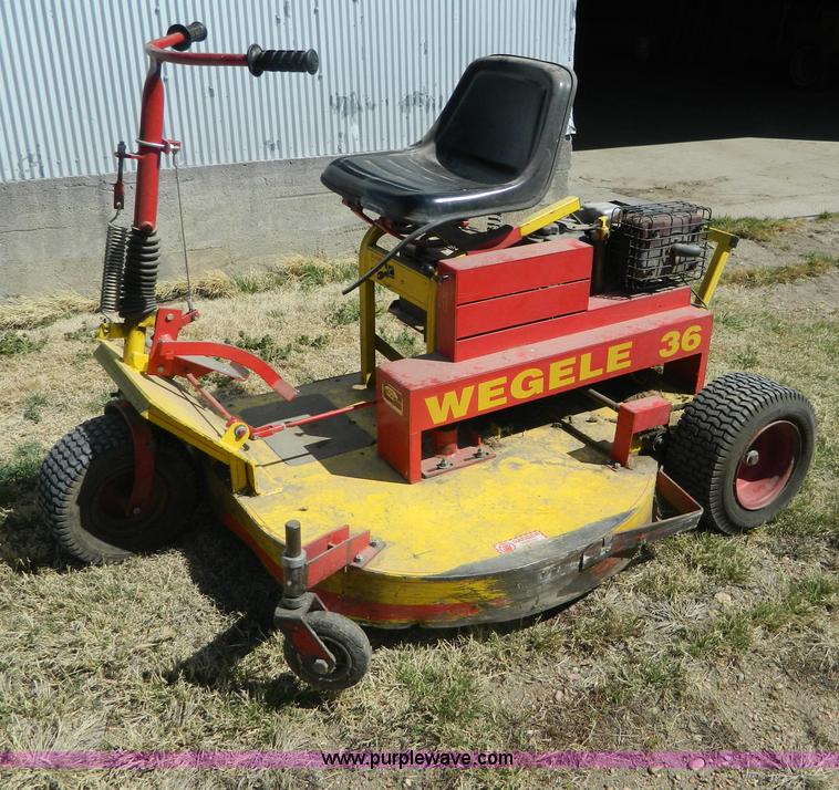 image for item AQ9486 Wegele KC36MM940 lawn mower