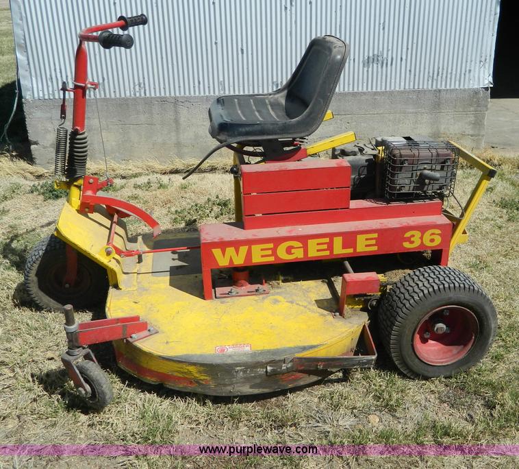 image for item AQ9486 Wegele KC36MM940 lawn mower