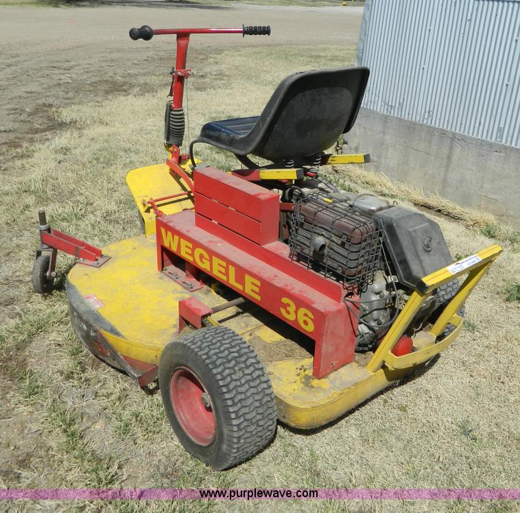 image for item AQ9486 Wegele KC36MM940 lawn mower