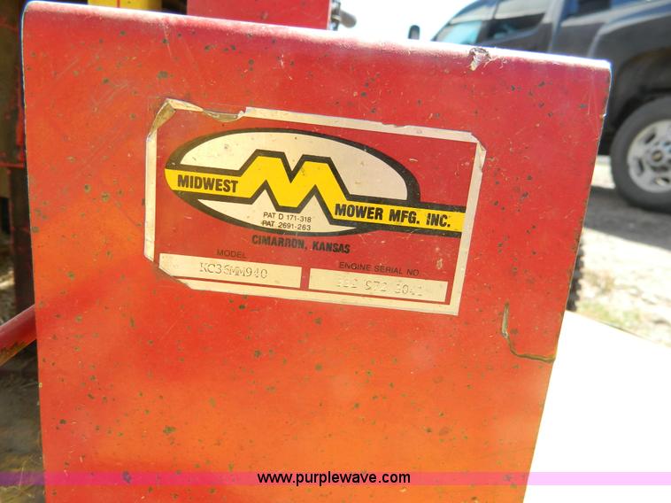 image for item AQ9486 Wegele KC36MM940 lawn mower