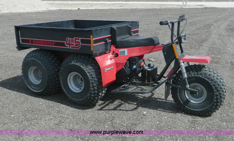 image for item AQ9497 1987 Commuter 4X5 ATV