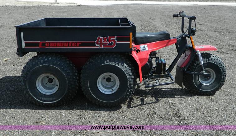 image for item AQ9497 1987 Commuter 4X5 ATV