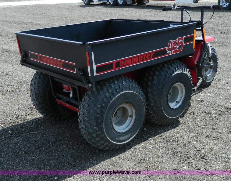 image for item AQ9497 1987 Commuter 4X5 ATV