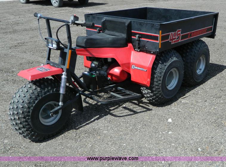 image for item AQ9497 1987 Commuter 4X5 ATV