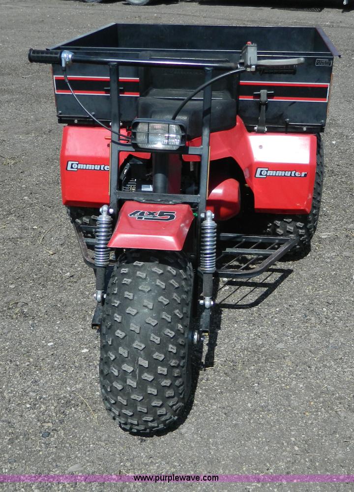 image for item AQ9497 1987 Commuter 4X5 ATV