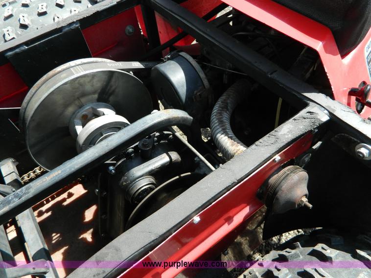 image for item AQ9497 1987 Commuter 4X5 ATV