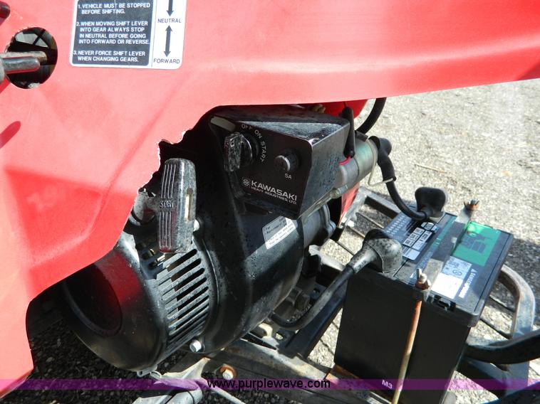 image for item AQ9497 1987 Commuter 4X5 ATV