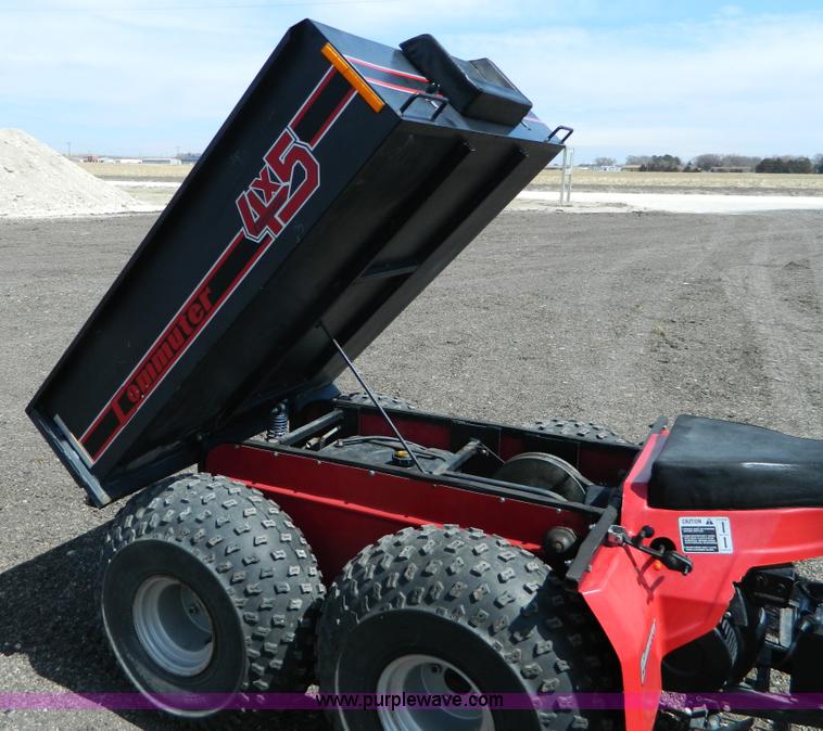 image for item AQ9497 1987 Commuter 4X5 ATV