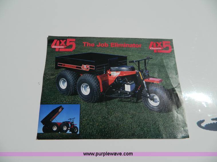 image for item AQ9497 1987 Commuter 4X5 ATV
