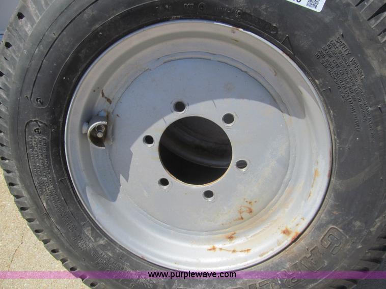 image for item AQ9840 (4) Carlisle 8-14.5LT tires