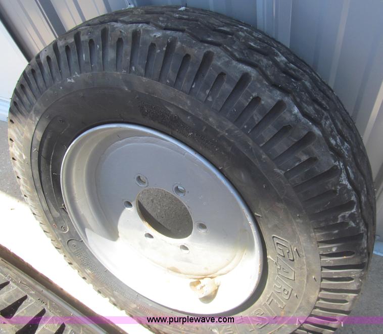 image for item AQ9840 (4) Carlisle 8-14.5LT tires