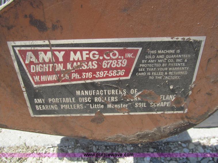 image for item AQ9842 Amy BA-L44 portable disk roller