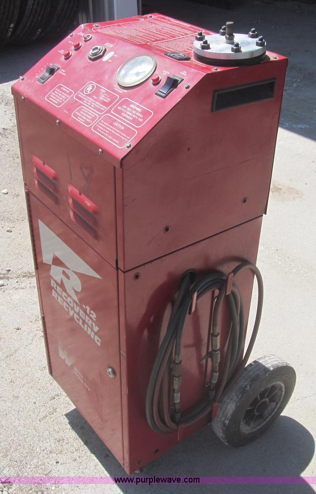 image for item AQ9843 White Industires R-12 AC recovery system