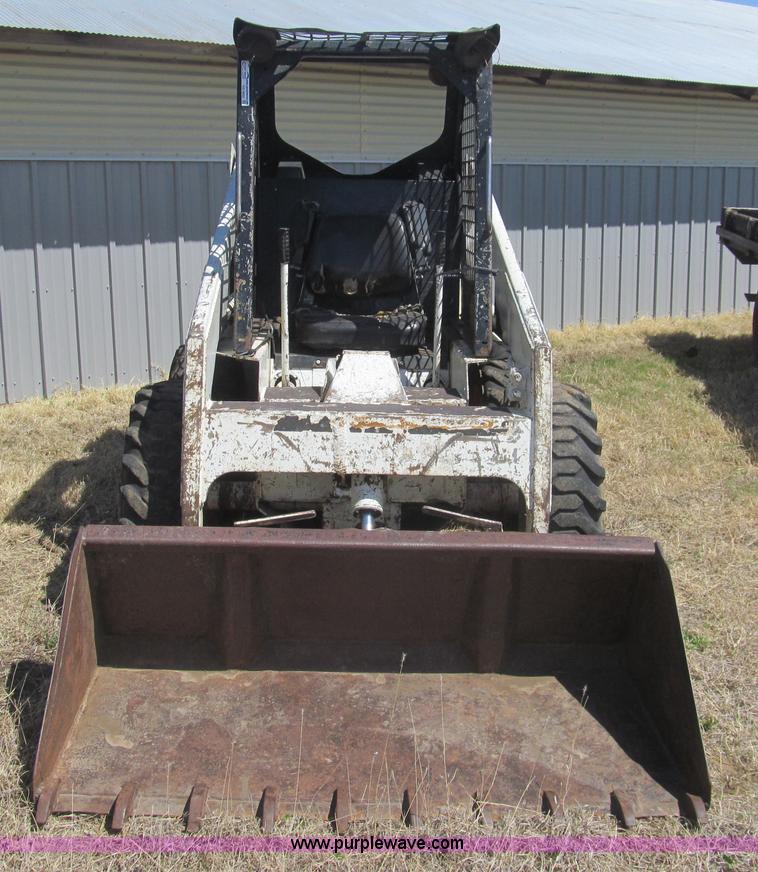 image for item AQ9852 Bobcat 731 skid steer