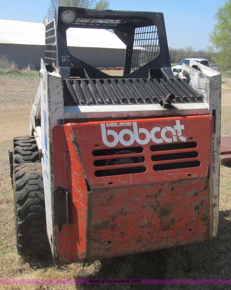 image for item AQ9852 Bobcat 731 skid steer