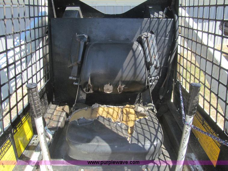 image for item AQ9852 Bobcat 731 skid steer
