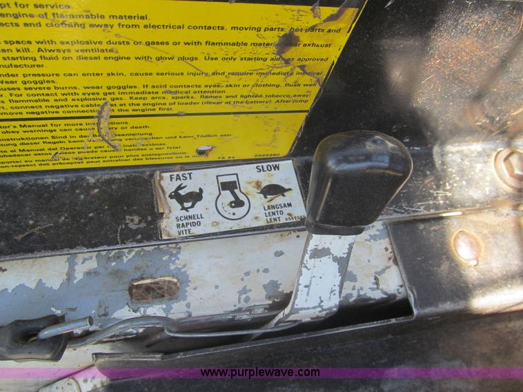 image for item AQ9852 Bobcat 731 skid steer