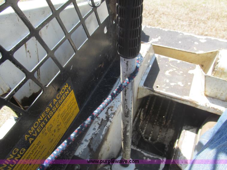 image for item AQ9852 Bobcat 731 skid steer