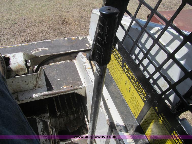 image for item AQ9852 Bobcat 731 skid steer