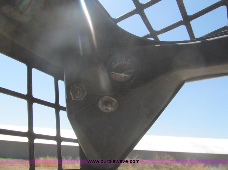 image for item AQ9852 Bobcat 731 skid steer