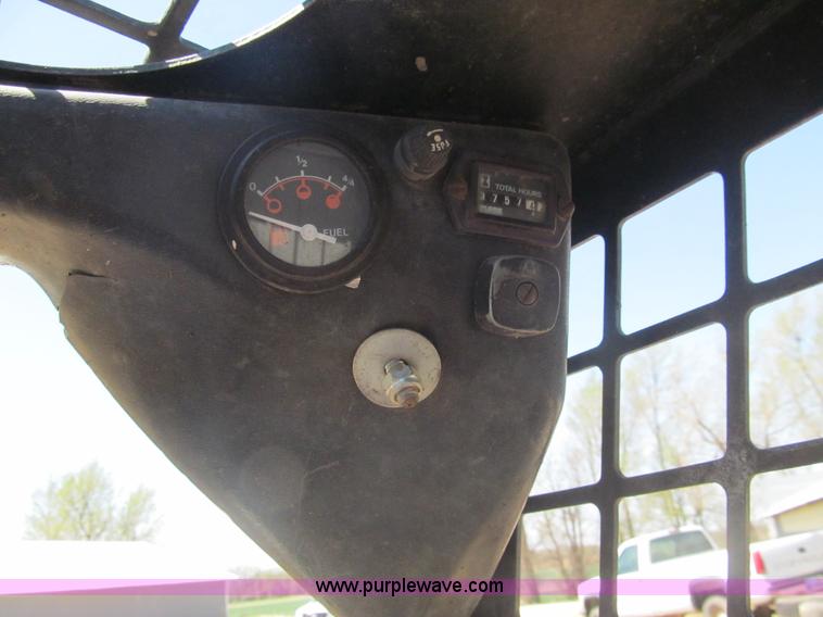 image for item AQ9852 Bobcat 731 skid steer