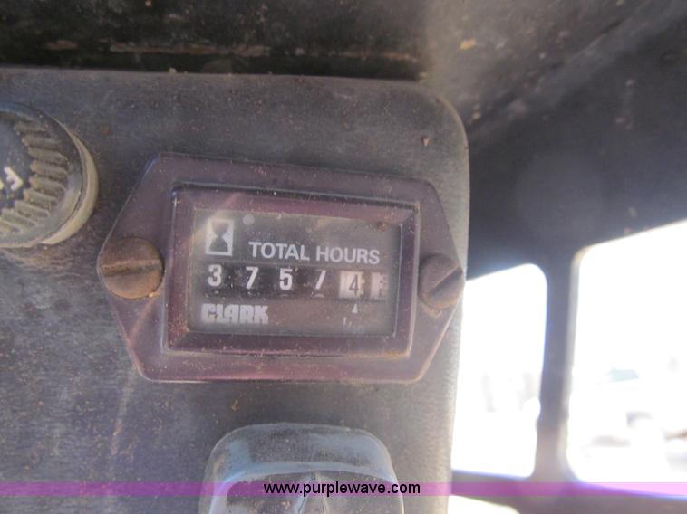 image for item AQ9852 Bobcat 731 skid steer