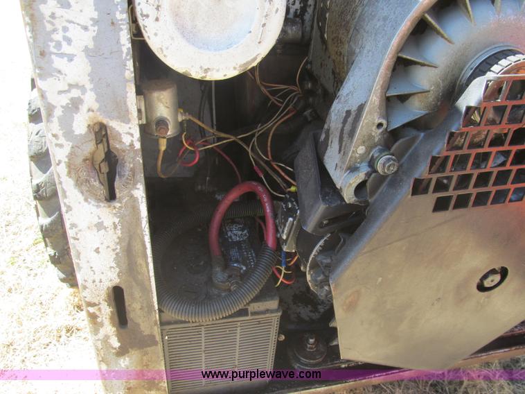 image for item AQ9852 Bobcat 731 skid steer