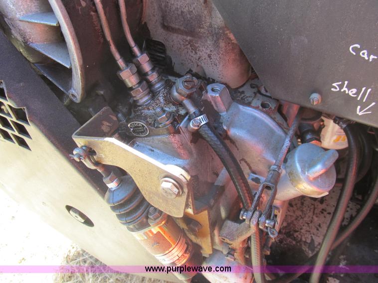 image for item AQ9852 Bobcat 731 skid steer