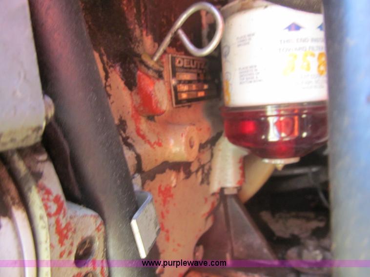 image for item AQ9852 Bobcat 731 skid steer