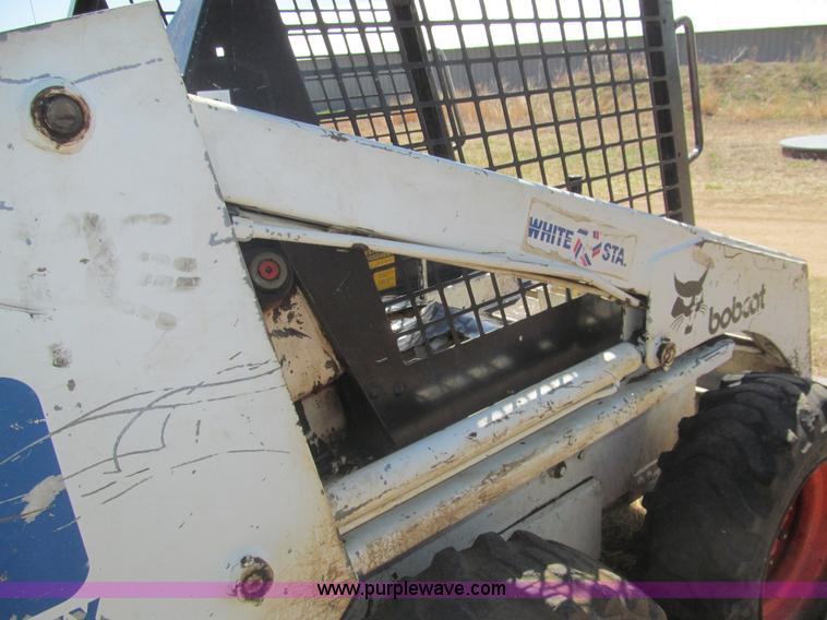 image for item AQ9852 Bobcat 731 skid steer