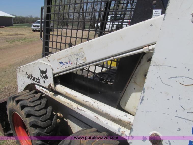 image for item AQ9852 Bobcat 731 skid steer