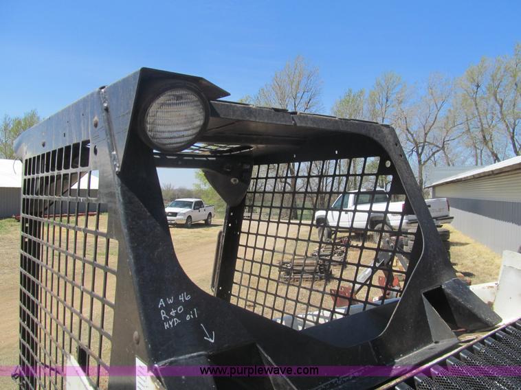 image for item AQ9852 Bobcat 731 skid steer