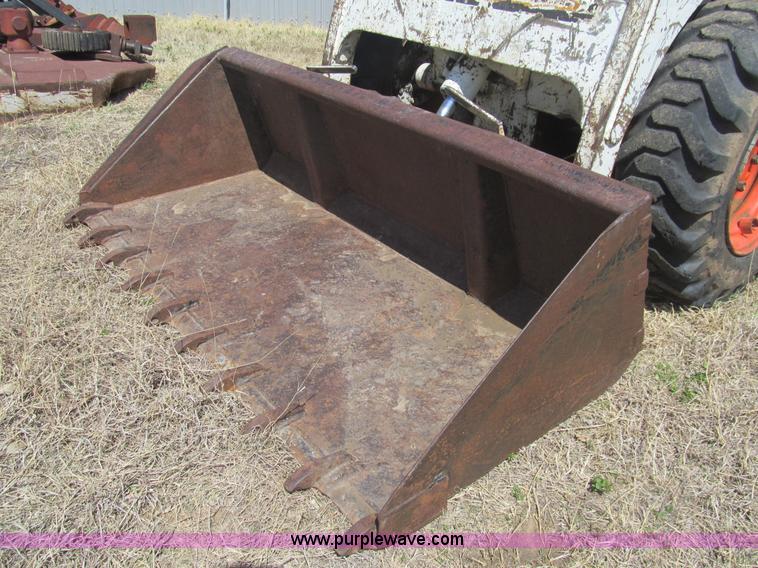 image for item AQ9852 Bobcat 731 skid steer