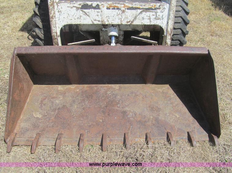 image for item AQ9852 Bobcat 731 skid steer