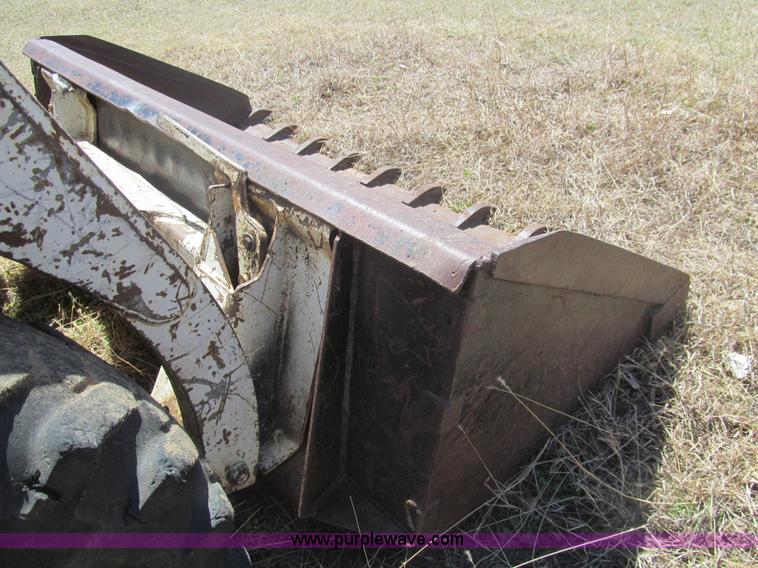 image for item AQ9852 Bobcat 731 skid steer